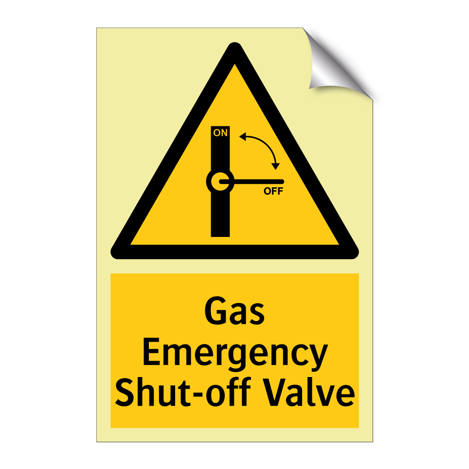 Gas Emergency Shut-off Valve