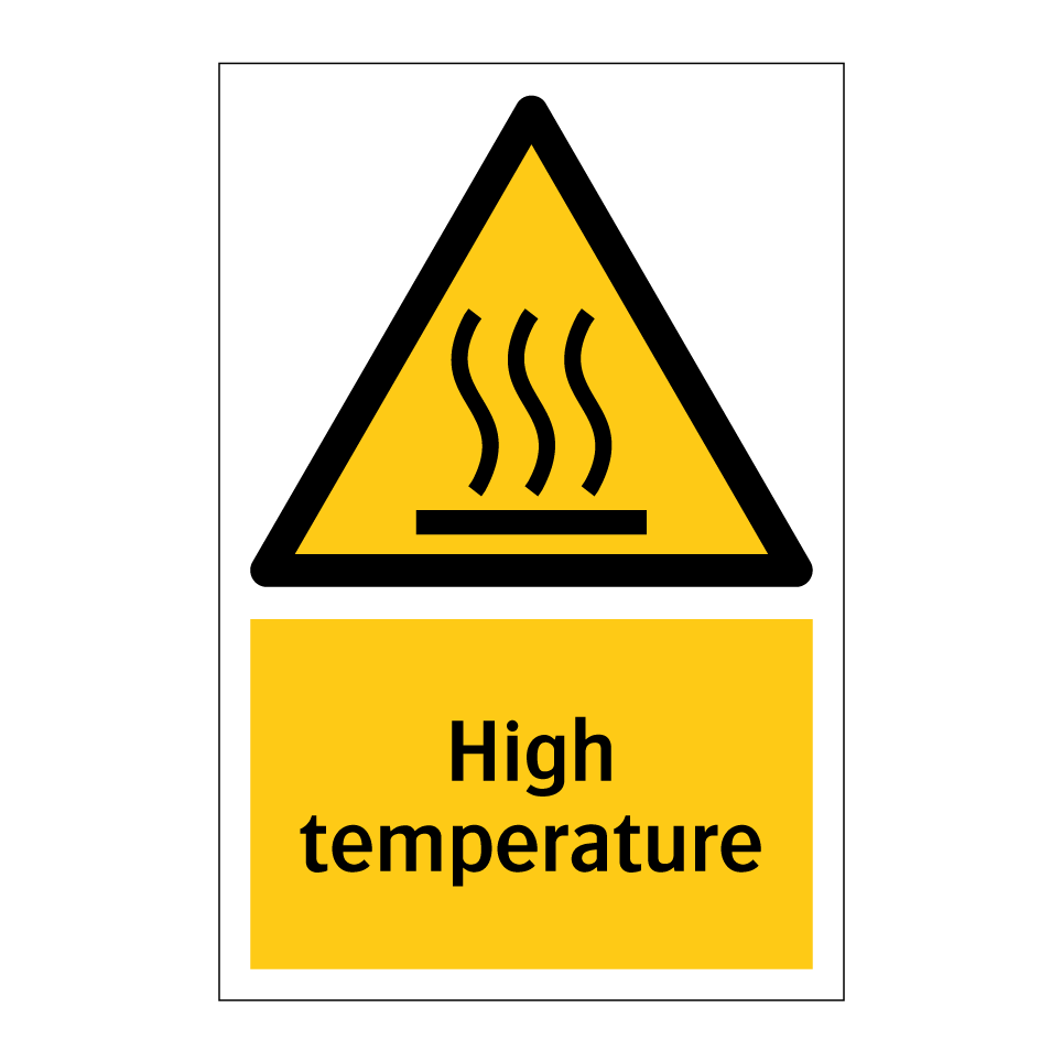 High temperature