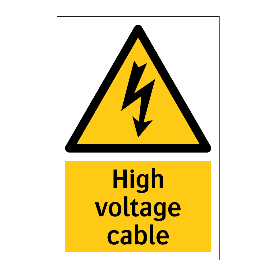 High voltage cable