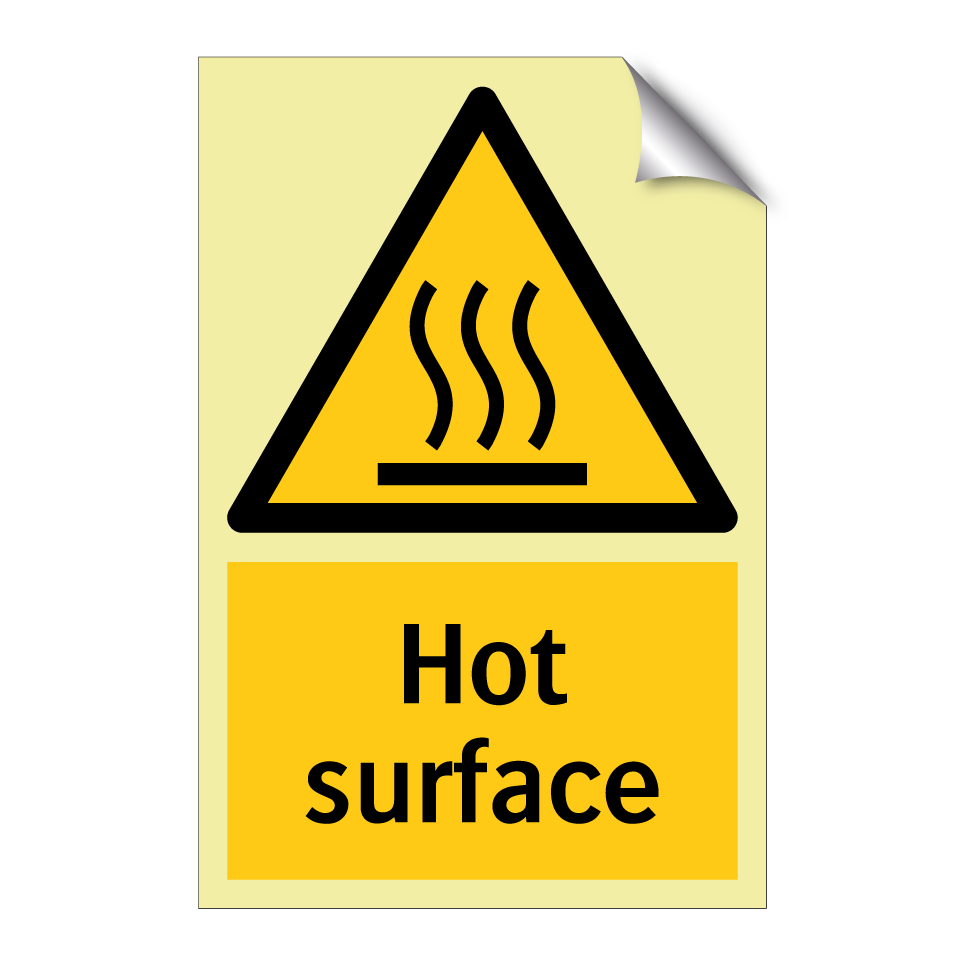 Hot surface