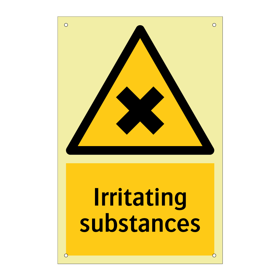 Irritating substances