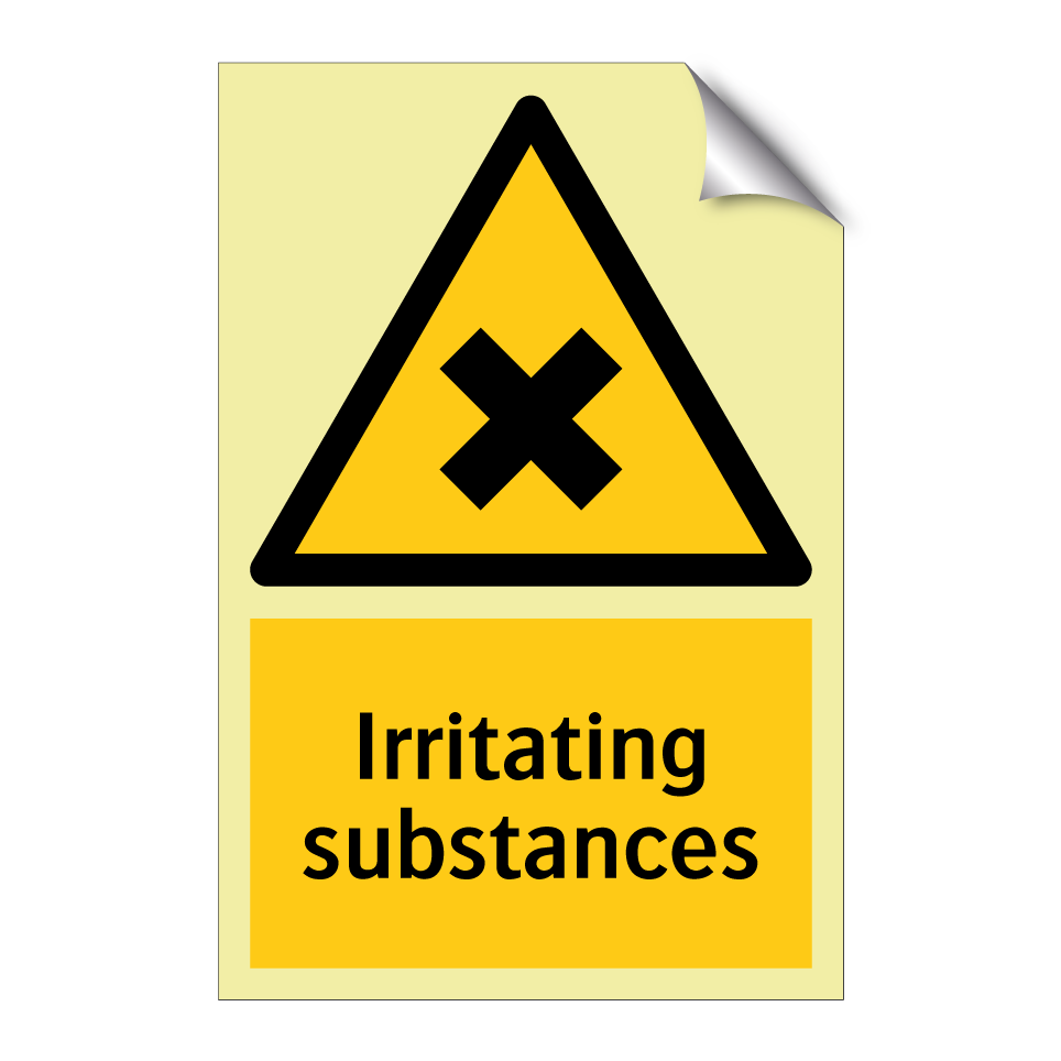 Irritating substances