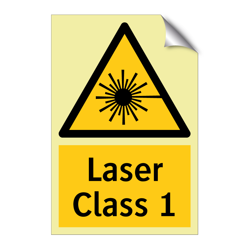 Laser Class 1