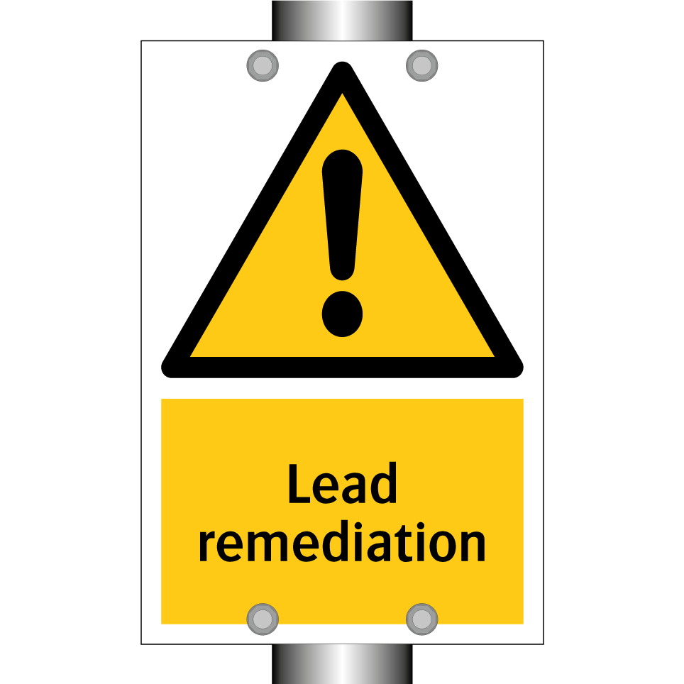 Lead remediation