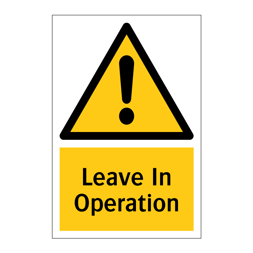 Leave In Operation