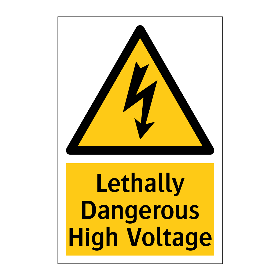 Lethally Dangerous High Voltage