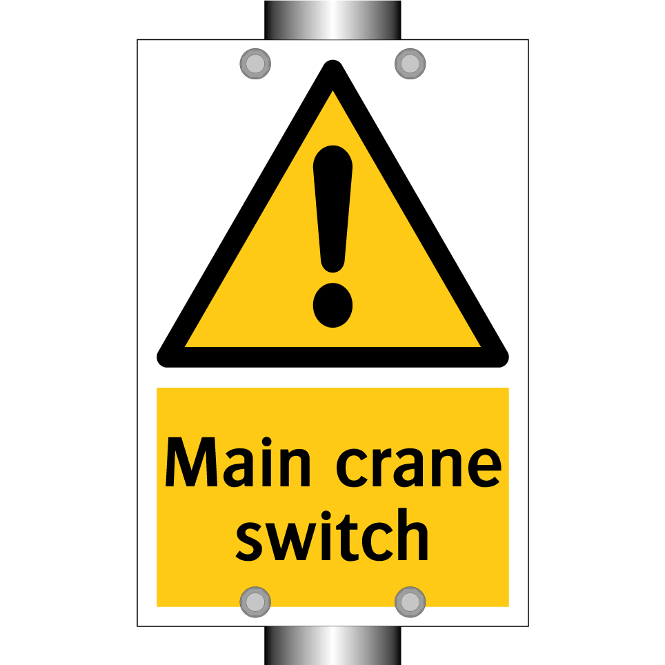 Main crane switch