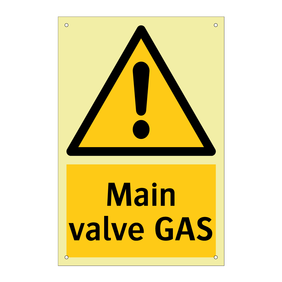 Main valve GAS