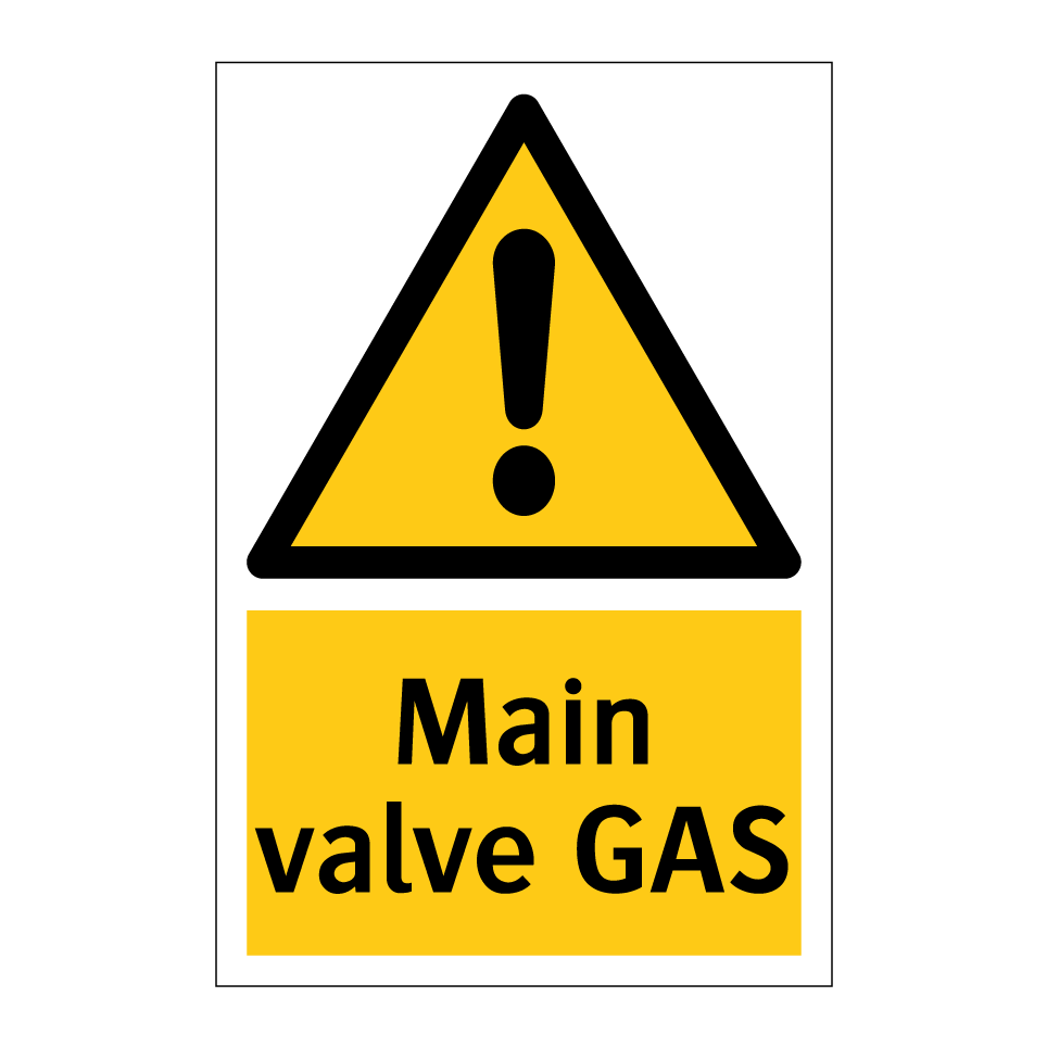 Main valve GAS