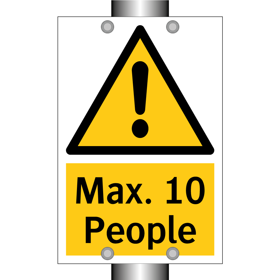 Max. 10 People