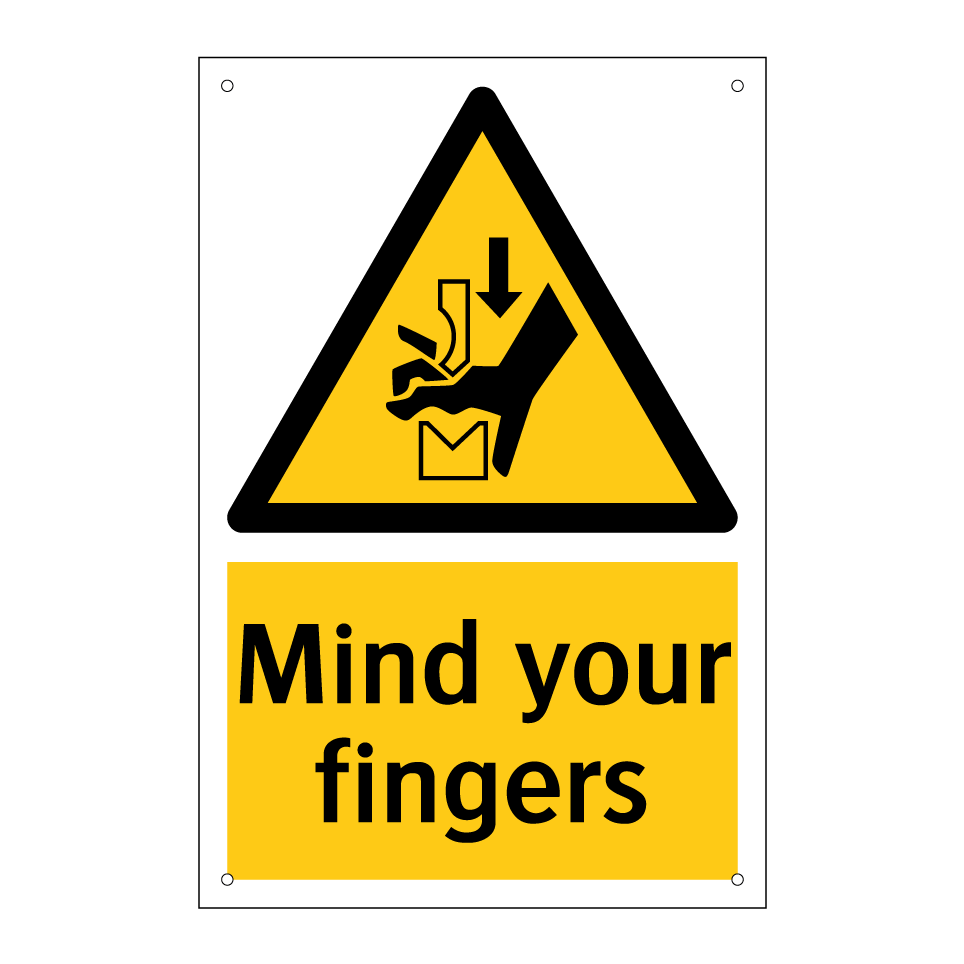 Mind your fingers