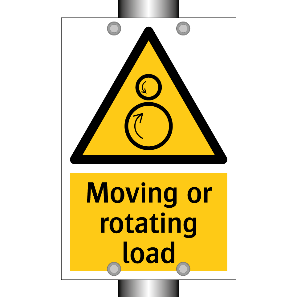 Moving or rotating load