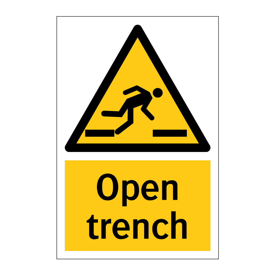 Open trench
