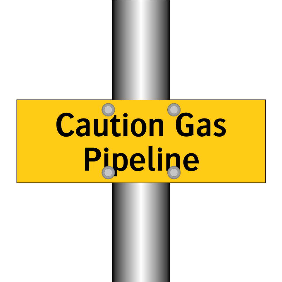 Caution Gas Pipeline