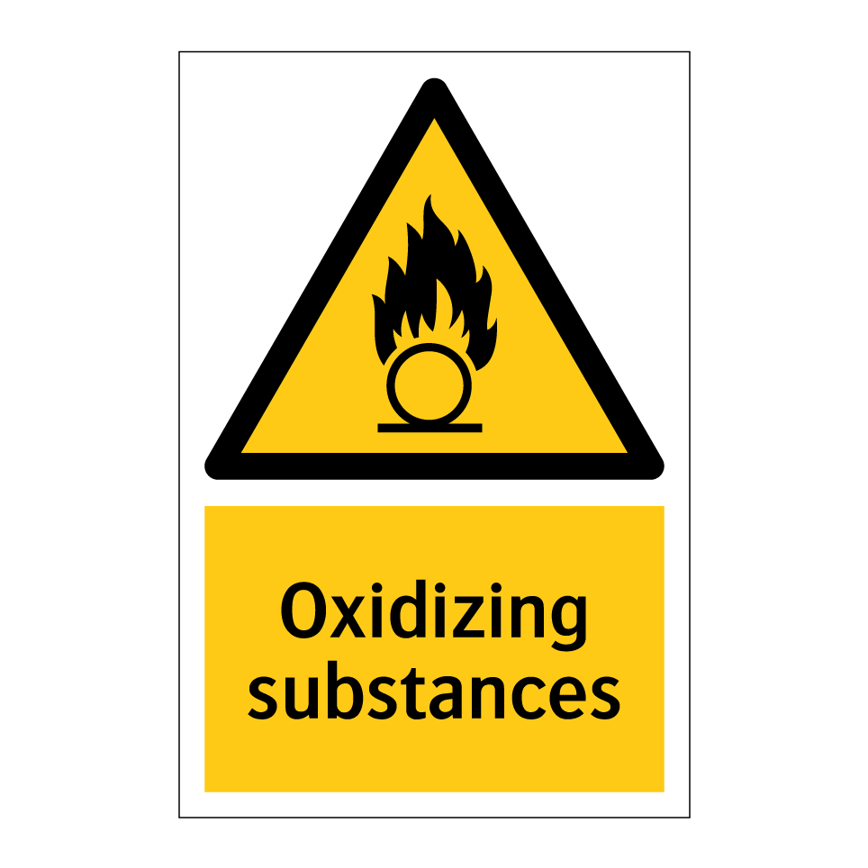 Oxidizing substances
