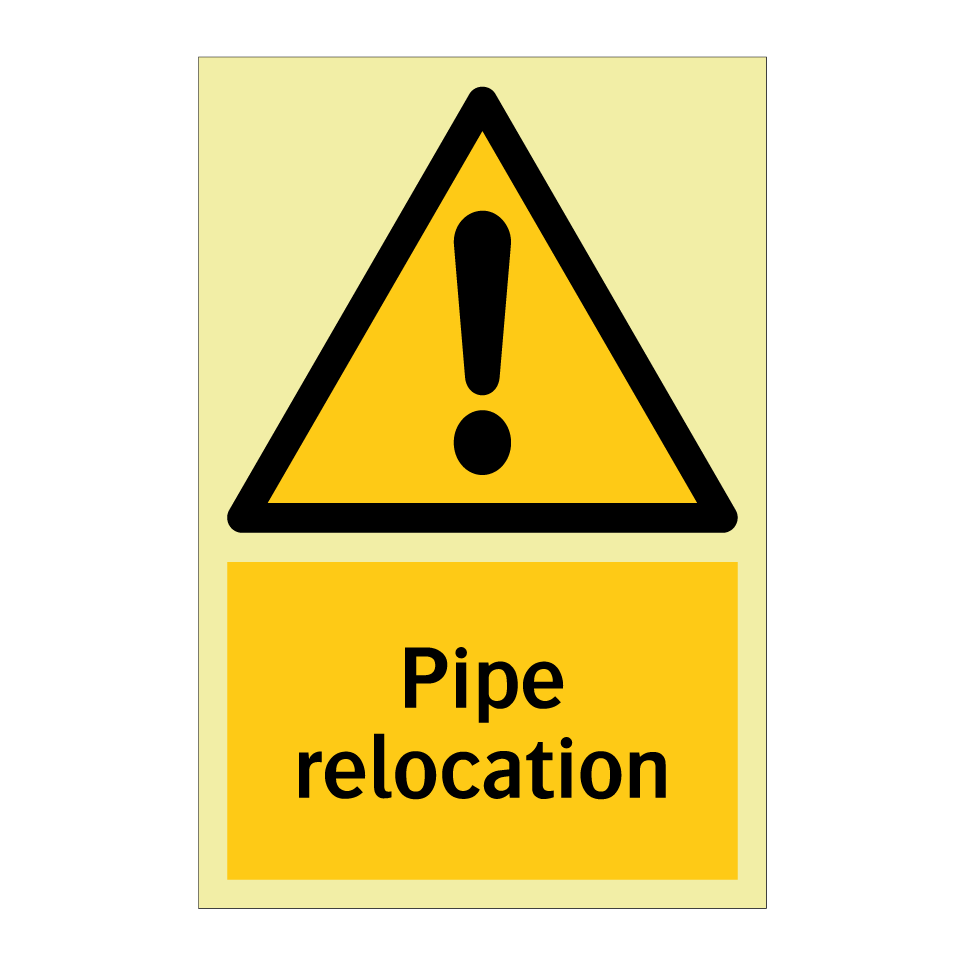 Pipe relocation