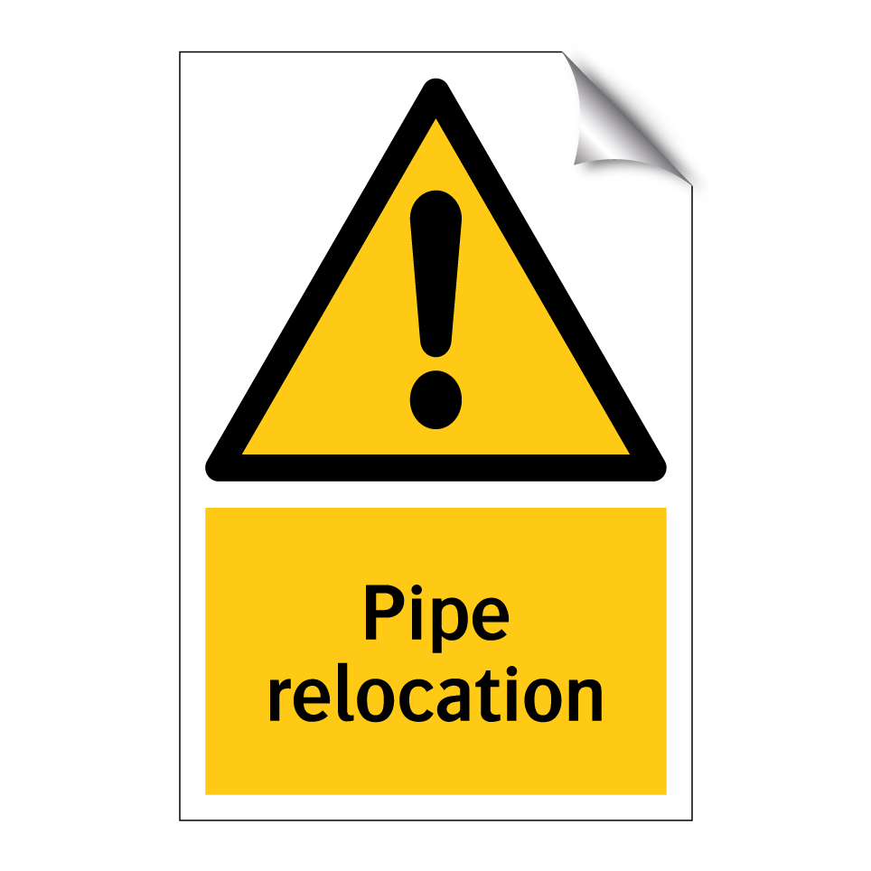 Pipe relocation