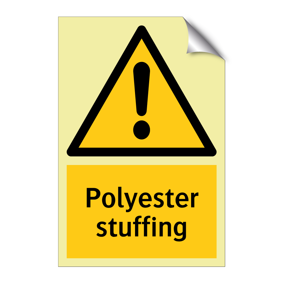 Polyester stuffing