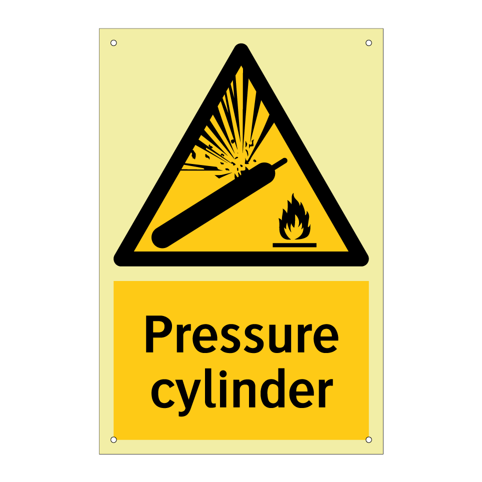 Pressure cylinder