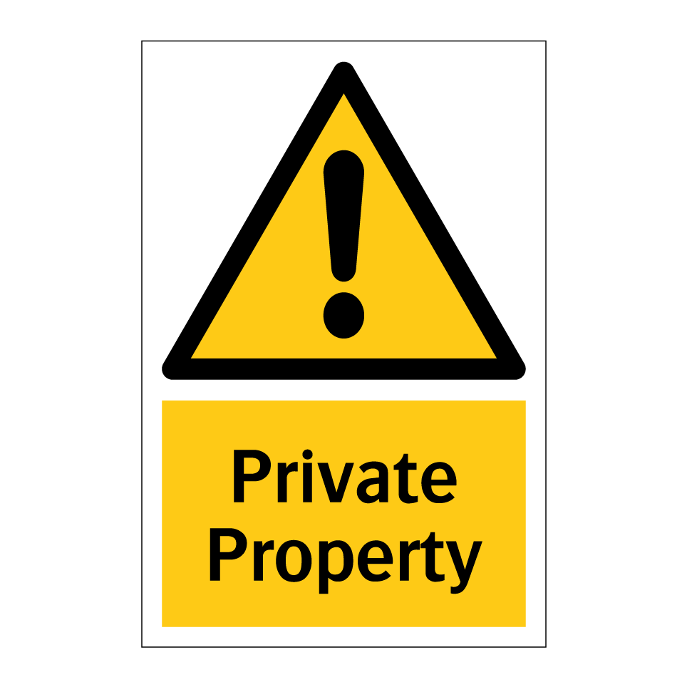 Private Property
