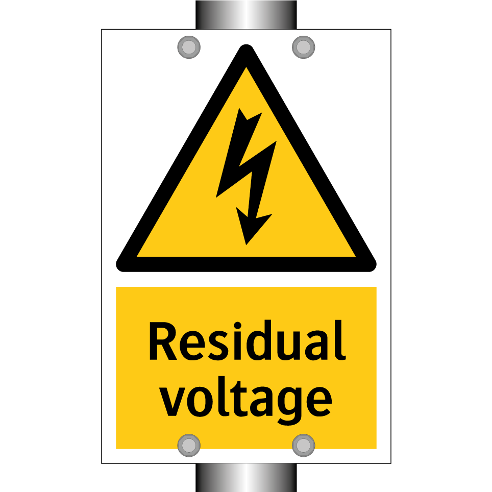 Residual voltage