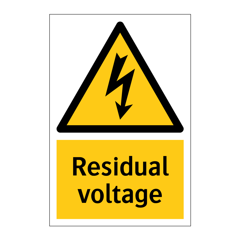 Residual voltage