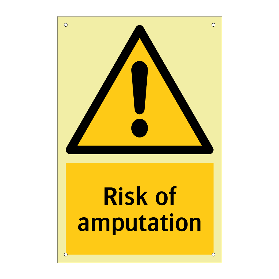 Risk of amputation