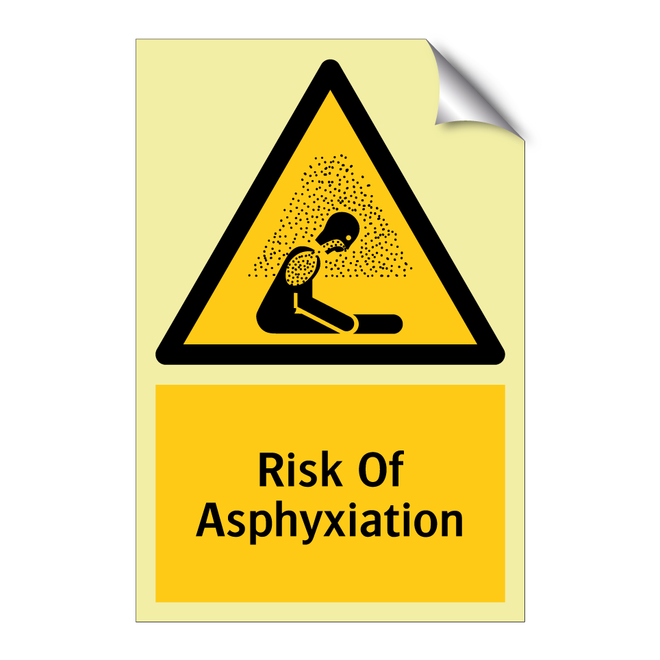 Risk Of Asphyxiation