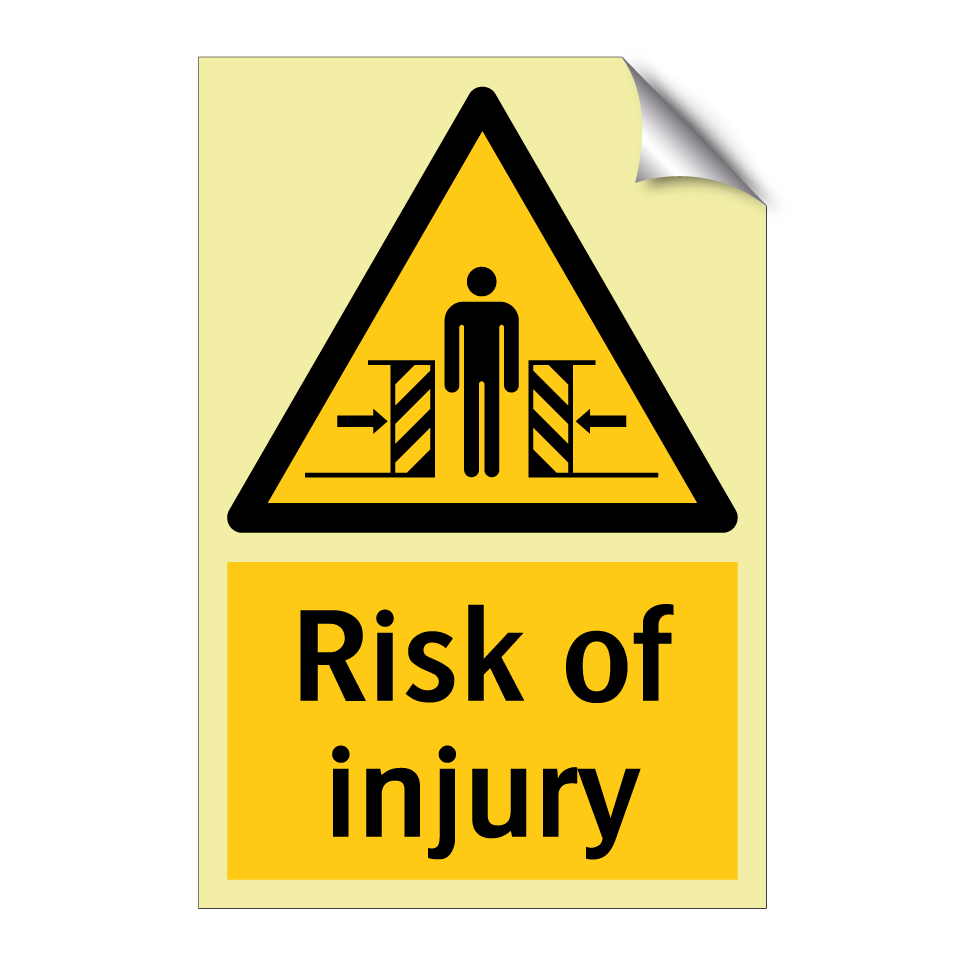 Risk of injury