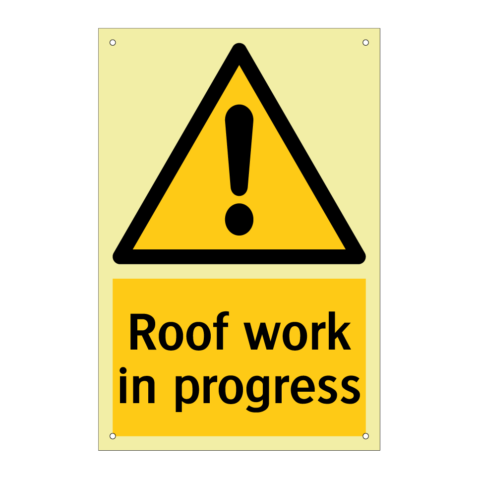 Roof work in progress