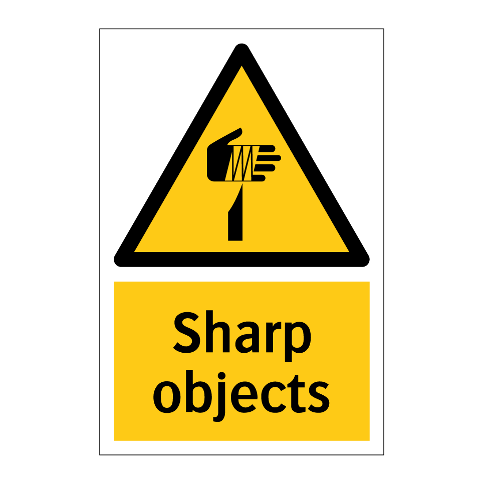 Sharp objects