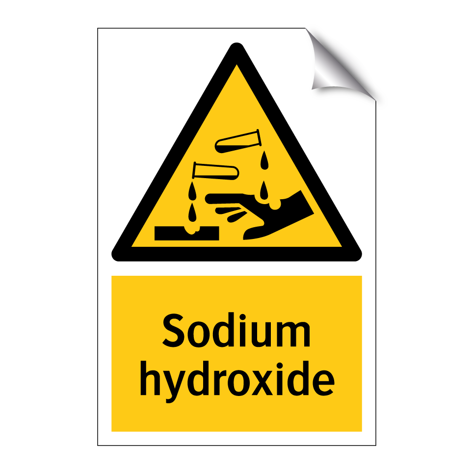 Sodium hydroxide