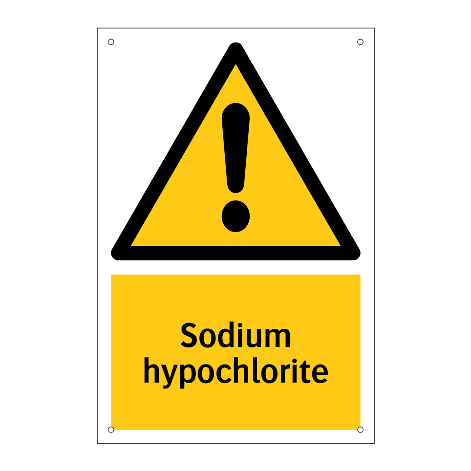 Sodium hypochlorite