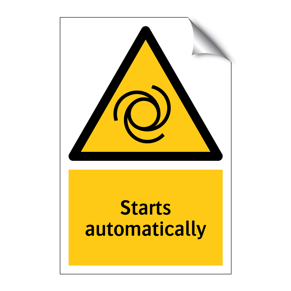 Starts automatically