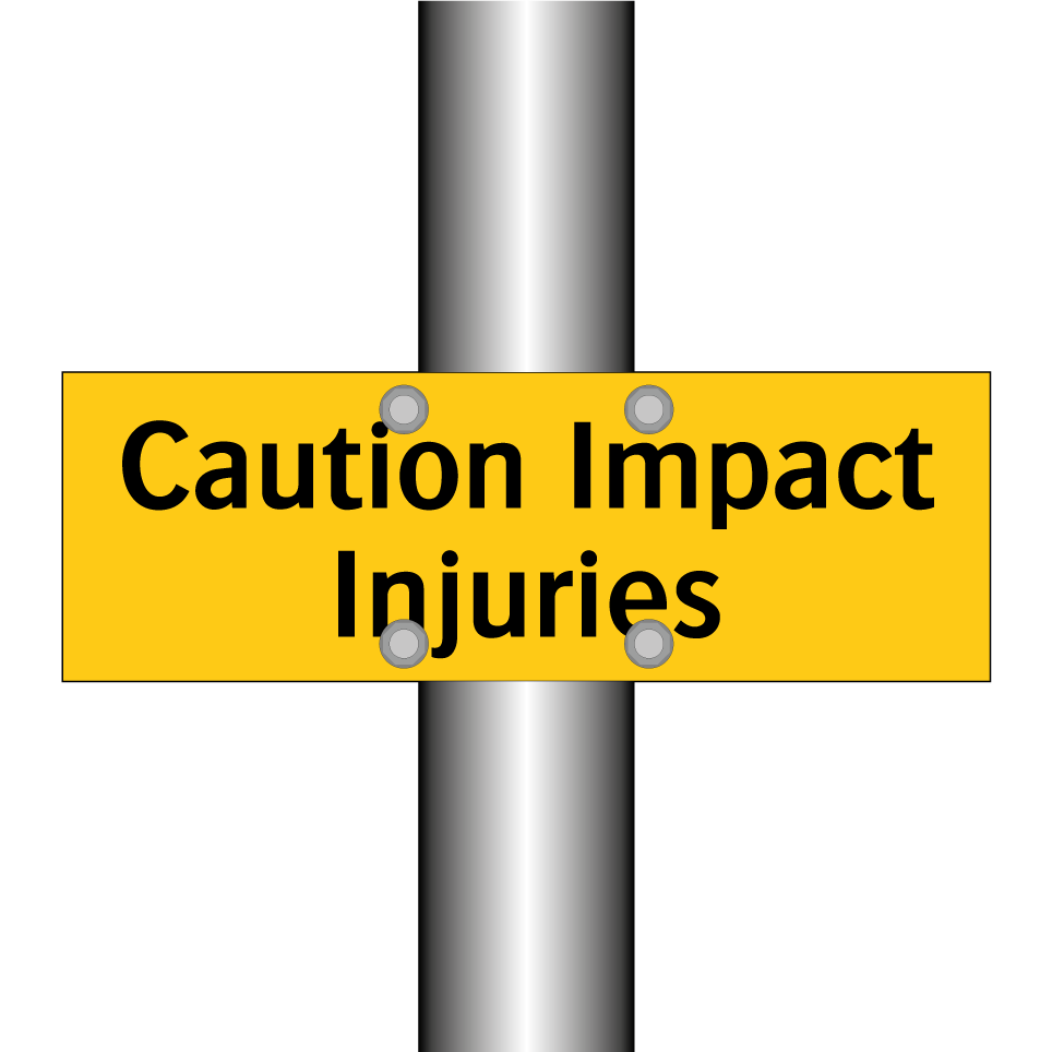 Caution Impact Injuries