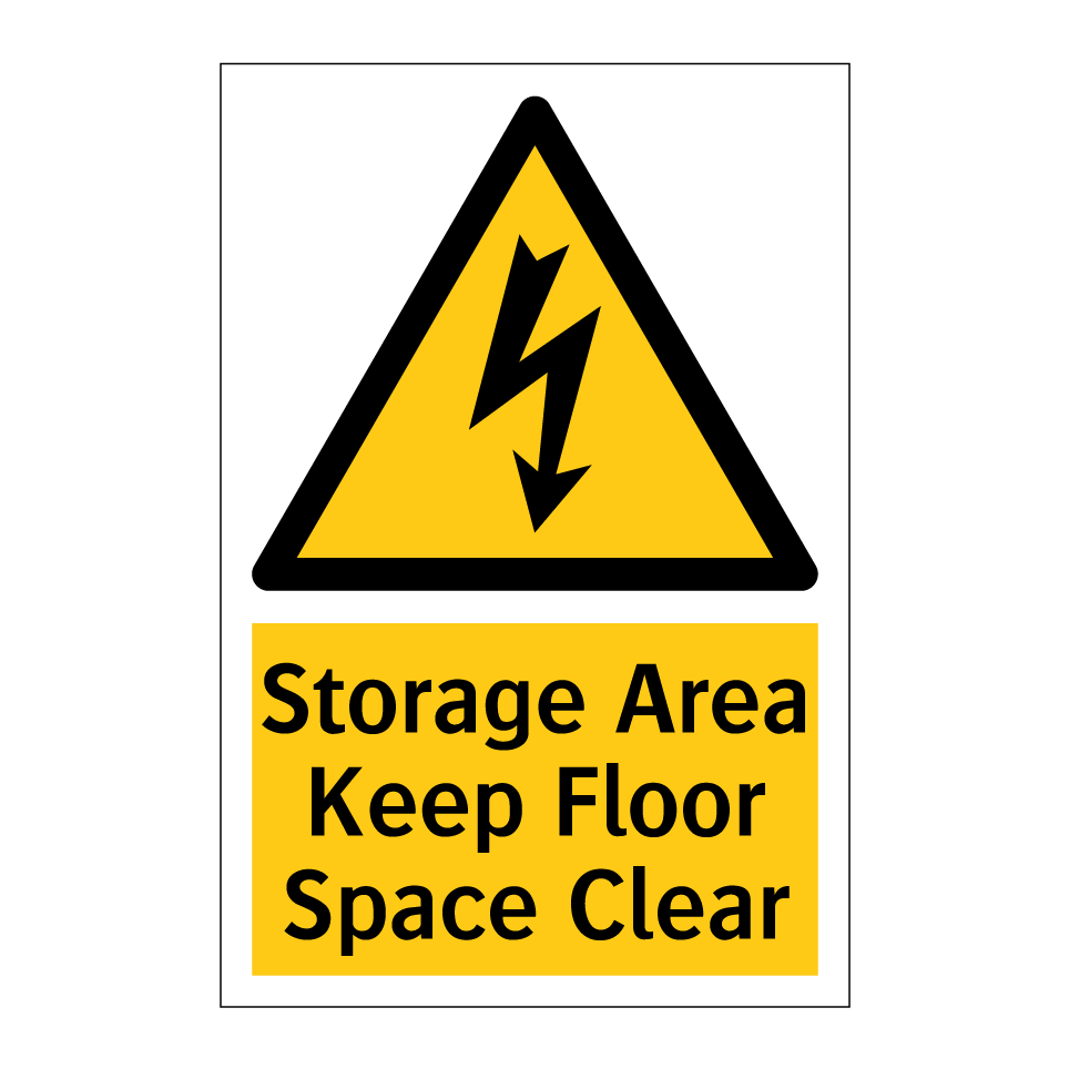 Storage Area Keep Floor Space Clear