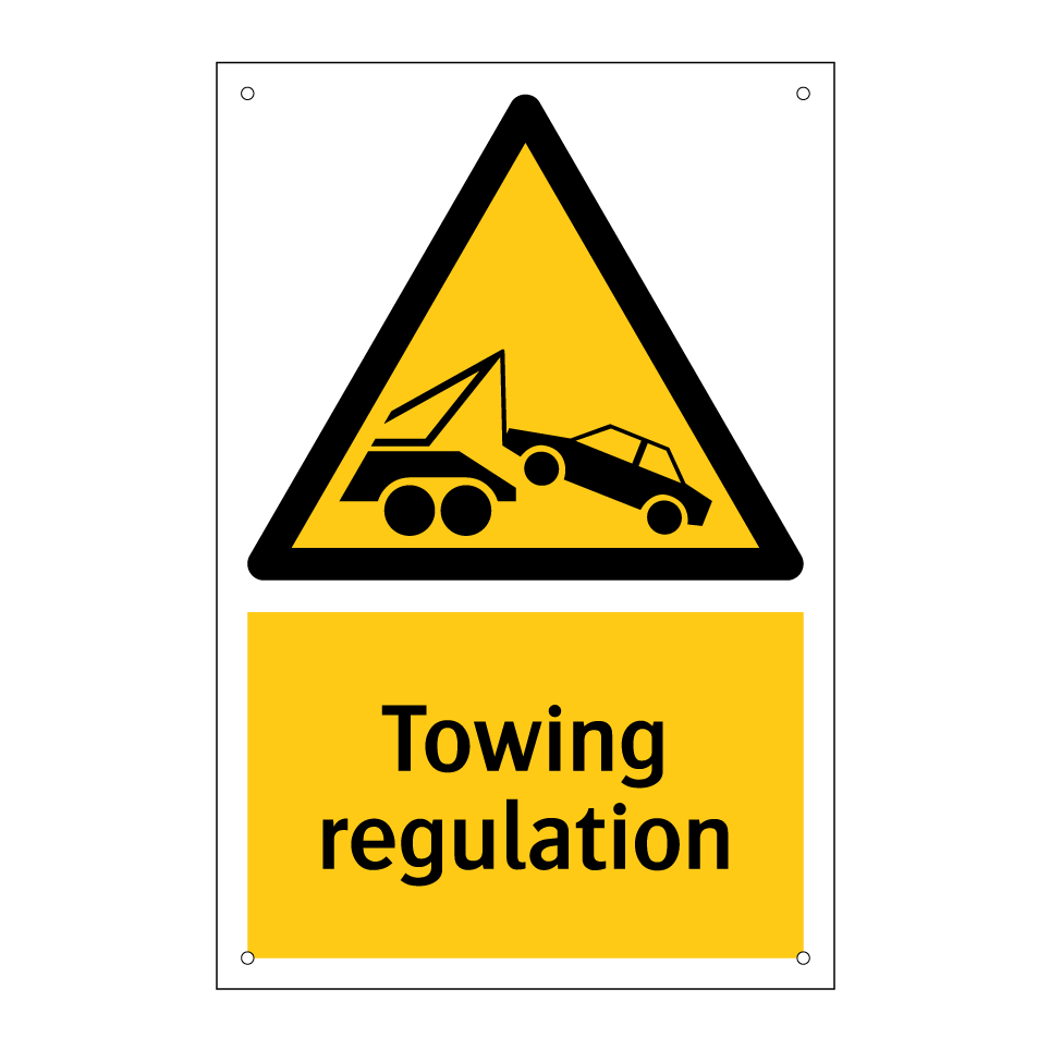 Towing regulation