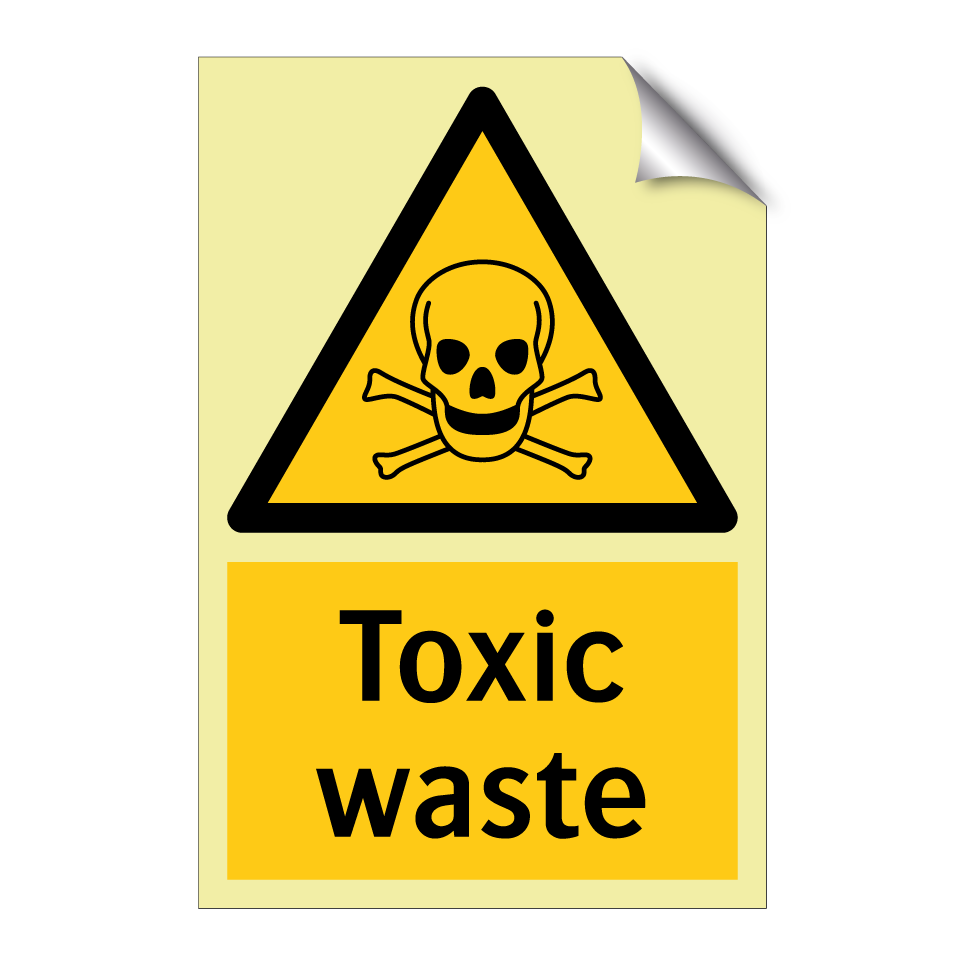 Toxic waste