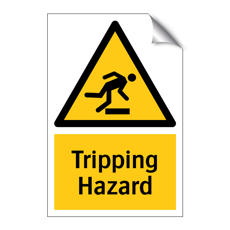 Tripping Hazard