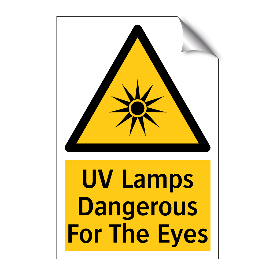 UV Lamps Dangerous For The Eyes