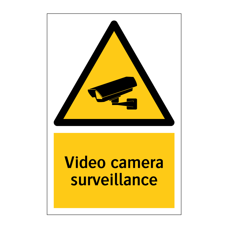 Video camera surveillance