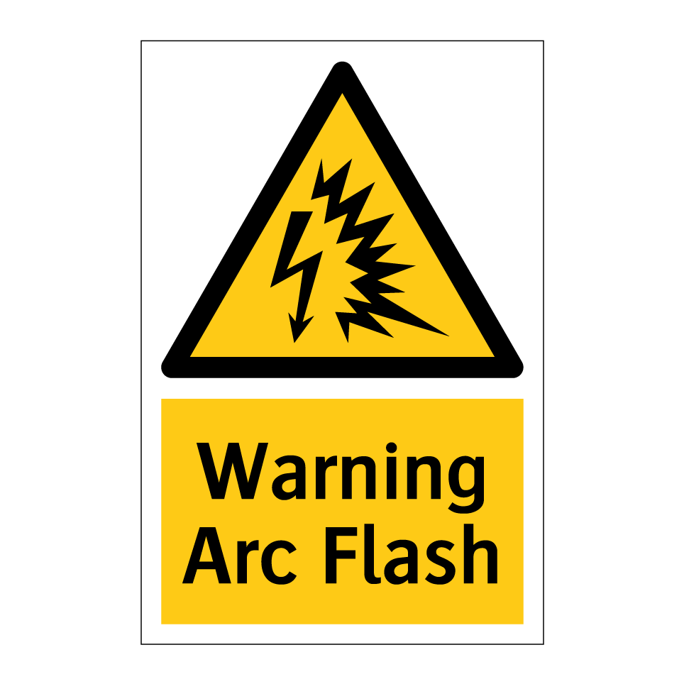Warning Arc Flash