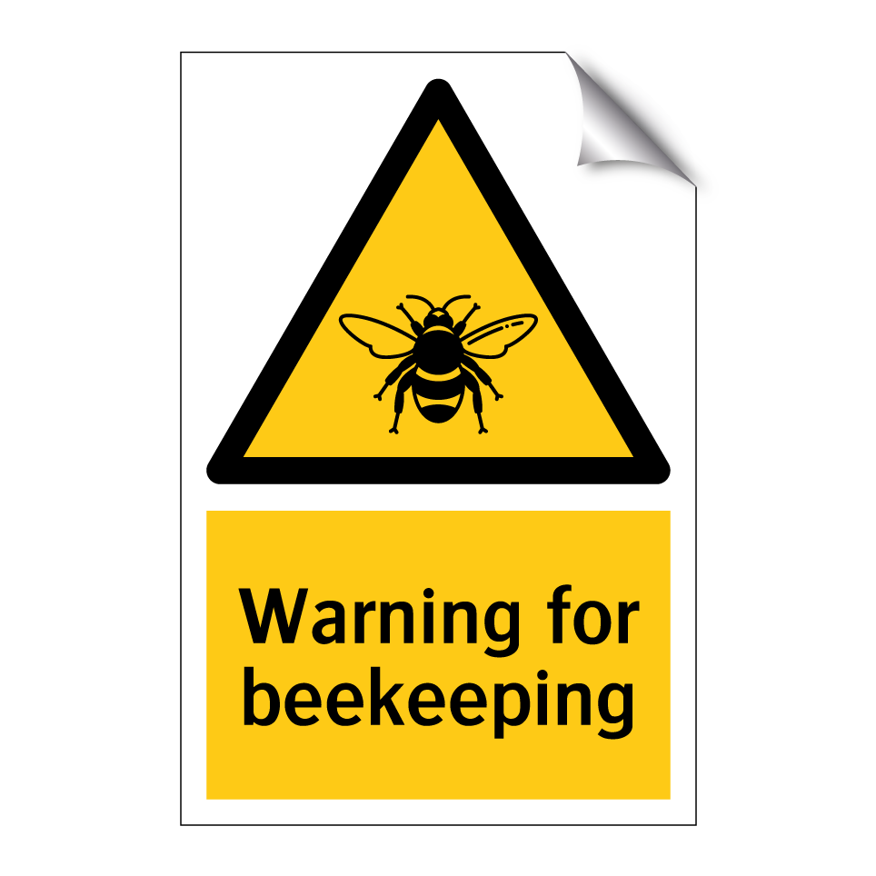 Warning for beekeeping