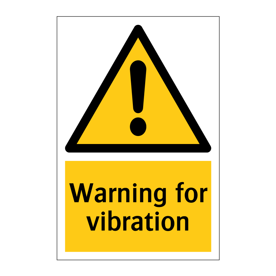 Warning for vibration