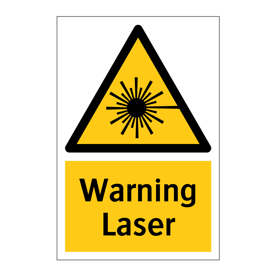 Warning Laser
