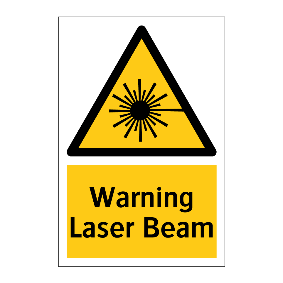 Warning Laser Beam