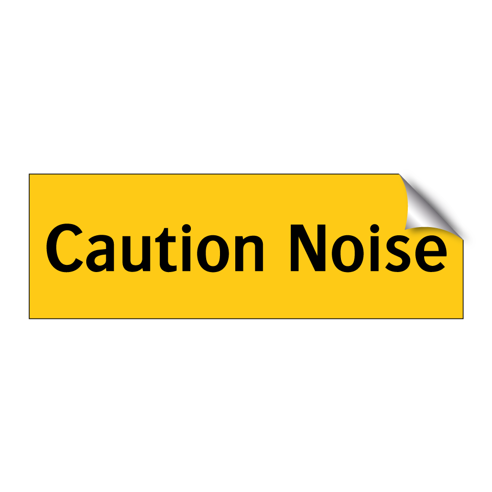 Caution Noise
