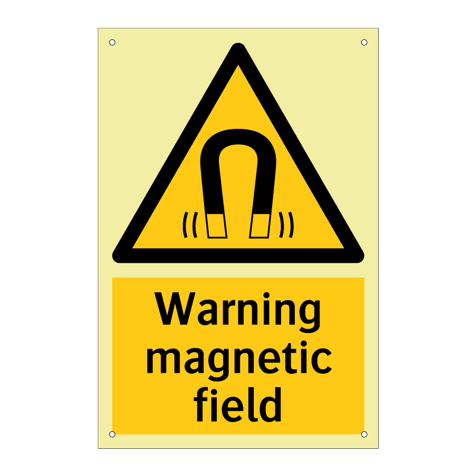 Warning magnetic field