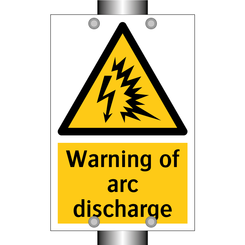 Warning of arc discharge