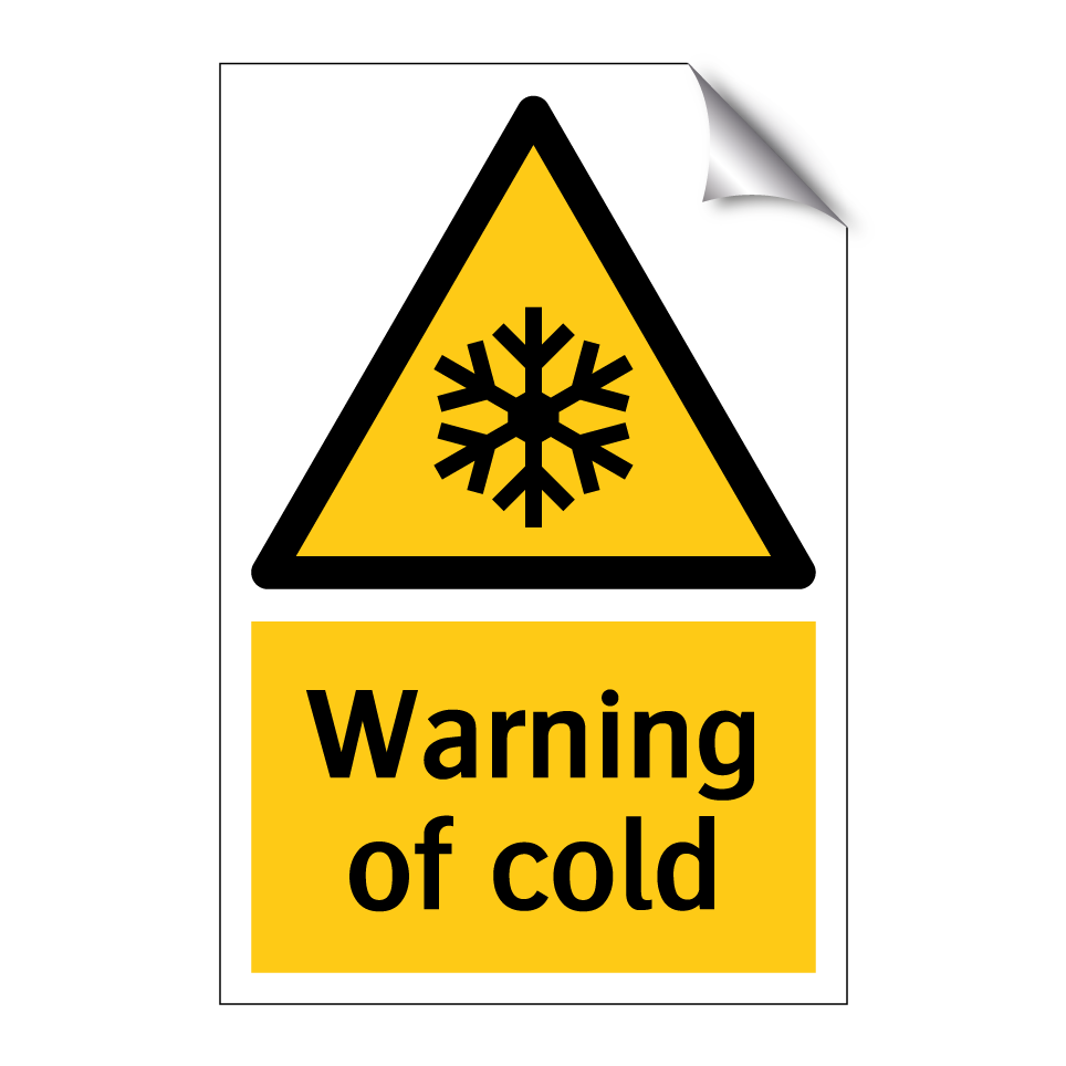 Warning of cold